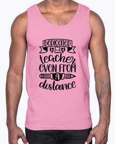 Dedicated Teacher Even Style 694#- teacher- Cotton Tank