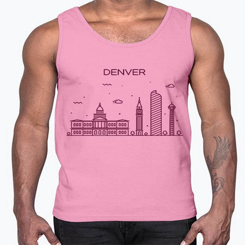Denver 659#- cities- Cotton Tank