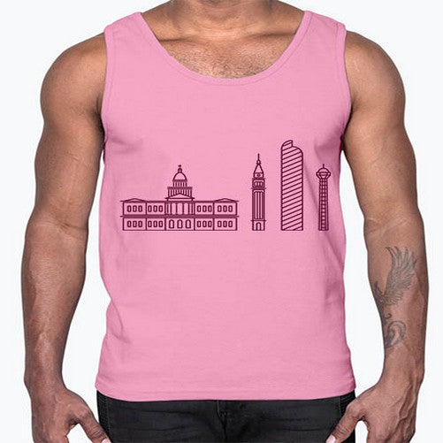 Denver 660#- cities- Cotton Tank