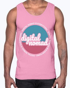 Digital Nomad is Everything 21#- internet- Cotton Tank