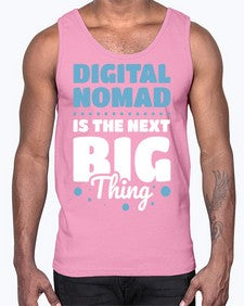 Digital Nomad is the Next Big Thing 18#- internet- Cotton Tank