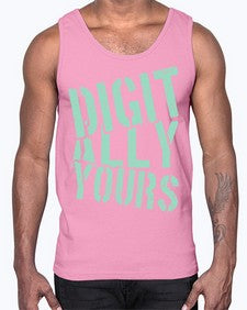 Digitally Yours 16#- internet- Cotton Tank