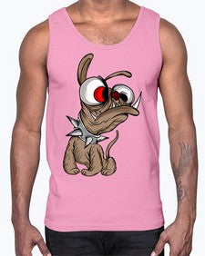 dog 101#- dogs- Cotton Tank