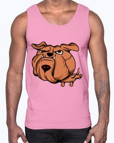 dog 103#- dogs- Cotton Tank