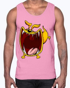 dog 105#- dogs- Cotton Tank