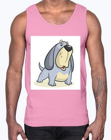 dog 115#- dogs- Cotton Tank