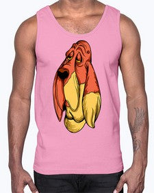 dog 99#- dogs- Cotton Tank