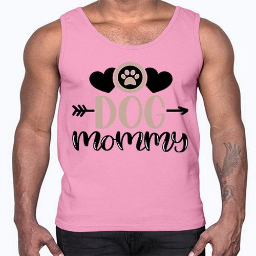 Dog Mommy Style 25#- dogs- Cotton Tank