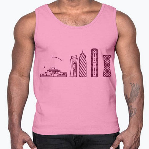 Doha 672#- cities- Cotton Tank