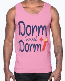 Dorm Sweet Dorm 43#- general school- Cotton Tank