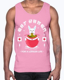 Eat Ramen 939#- Ramen- Cotton Tank