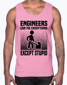 Engineers can fix Style 770#- engineer- Cotton Tank