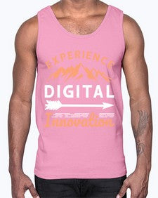 Experience Digital Innovation 15#- internet- Cotton Tank