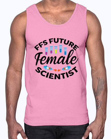 FFS Future Female Scientist 272#- general science- Cotton Tank