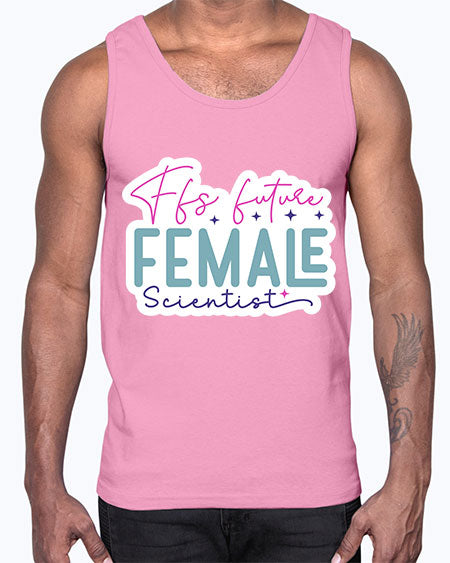 Ffs future female scientist 271#- general science- Cotton Tank