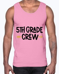 Fifth Grade Crew 63#- fifth grade- Cotton Tank