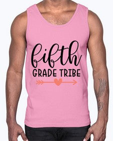 Fifth Grade Tribe 98#- fifth grade- Cotton Tank