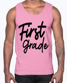 First Grade 114#- first grade- Cotton Tank