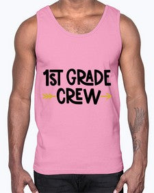 First Grade Crew 120#- first grade- Cotton Tank