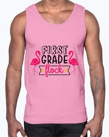 First Grade Flock 136#- first grade- Cotton Tank