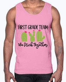 First Grade Team 160#- first grade- Cotton Tank