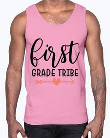 First Grade Tribe 161#- first grade- Cotton Tank