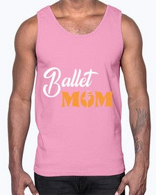 Fitted dance mom ballet svg ballet 126#- ballet- Cotton Tank