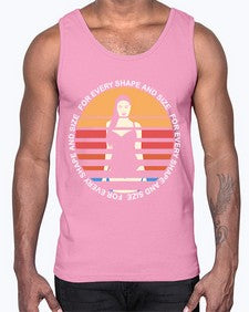 For Every Shape and Size 220#- yoga- Cotton Tank