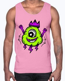 Forever thunder 127#- cartoon general- Cotton Tank