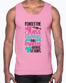 Forget Style Style 805#- nurse- Cotton Tank