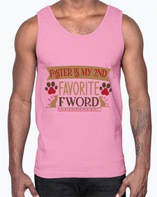Foster is My nd Favorite FWord Style 11#- cats- Cotton Tank