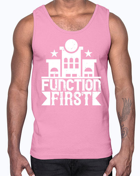 Function First Style 164#- architect- Cotton Tank