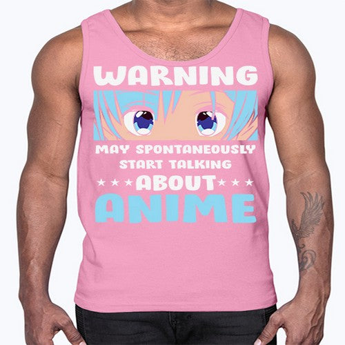 Funny Anime Talk About Anime 229#- anime- Cotton Tank