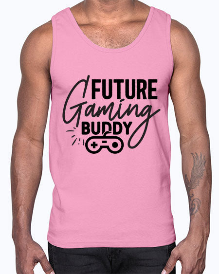 Future Gaming Buddy 314#- kids- Cotton Tank