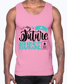 Future Nurse Style Style 816#- nurse- Cotton Tank