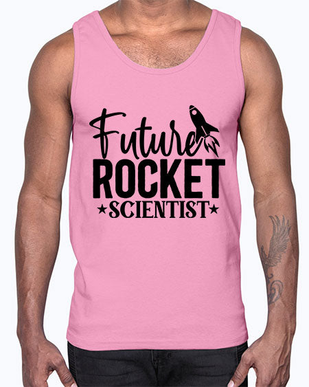 Future Rocket Scientist 316#- kids- Cotton Tank
