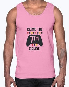 Game on seventh grade 215#- seventh grade- Cotton Tank