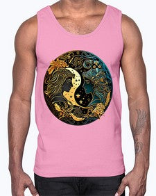 Gemini 216#- gemini- Cotton Tank