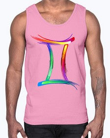 Gemini 222#- gemini- Cotton Tank