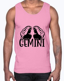 Gemini 227#- gemini- Cotton Tank