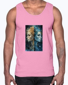 Gemini 56#- gemini- Cotton Tank