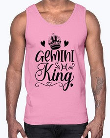 Gemini king 228#- gemini- Cotton Tank