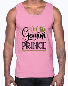 Gemini prince 229#- gemini- Cotton Tank