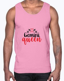 Gemini queen 215#- gemini- Cotton Tank