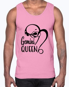 Gemini queen 231#- gemini- Cotton Tank