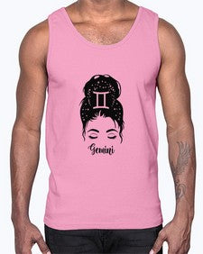 Gemini woman- gemini- Cotton Tank
