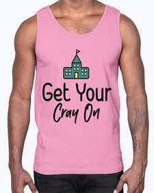 Get Your Cray On 219#- general school- Cotton Tank