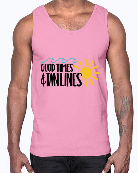Good Times Tan Lines Style 43#- summer- Cotton Tank