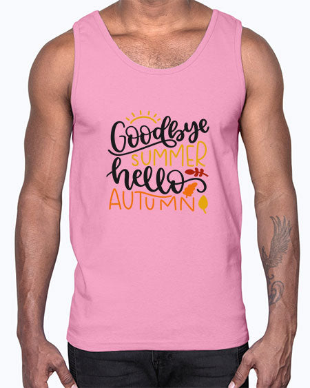 Goodbye summer hello autumn 99#- summer- Cotton Tank