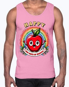 Happy one hundred Days Of School 246#- one hundred days- Cotton Tank